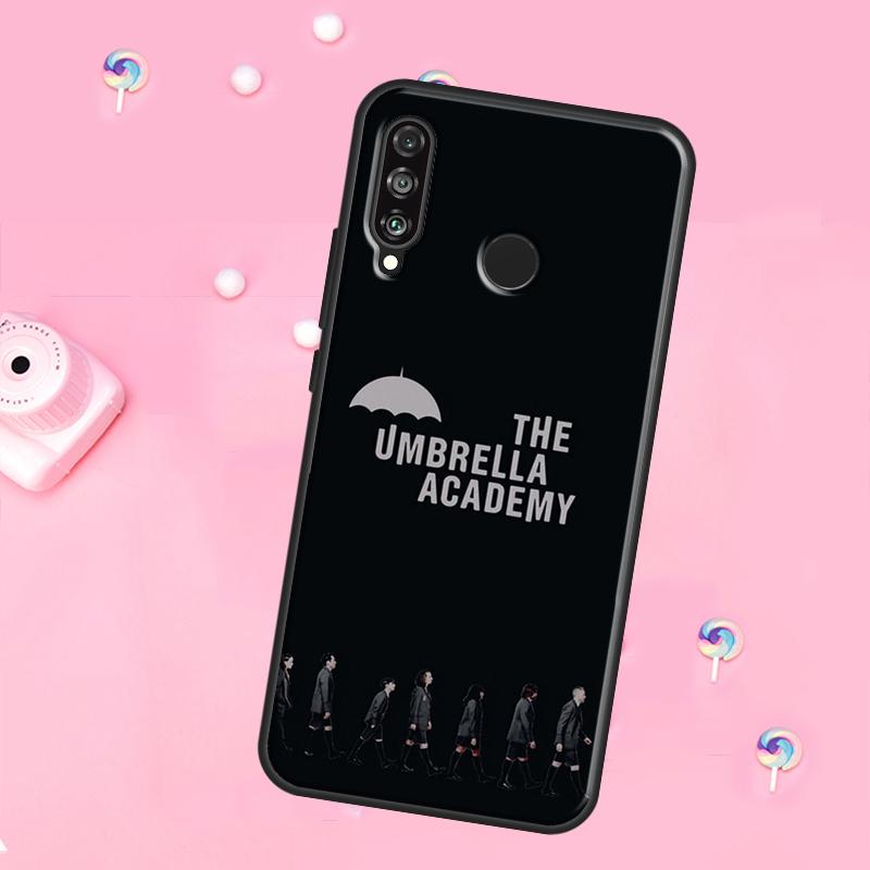 Чехол The Umbrella Academy для Huawei Nova 10 9 SE 3i 7i 8i 11i 12i Y73 Y90 Y70 Y72 Y61 Y91 P60 Pro P30 P40 Lite