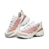 Skechers DLites 1.0 Низкие кроссовки- dad sneakers с круглым носком на шнуровке Женские кроссовки Розово-белые 149240-OFPK