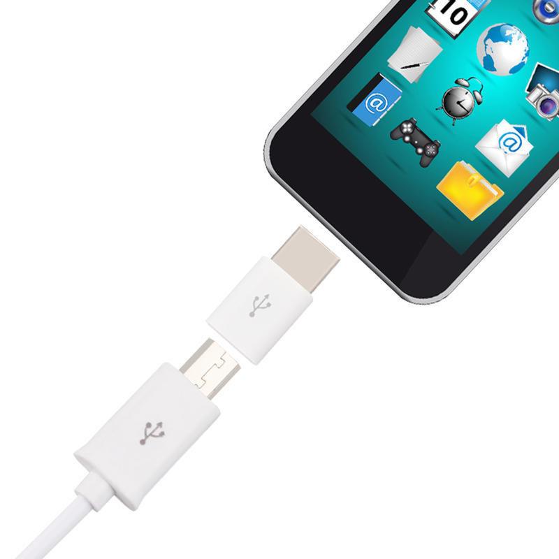Адаптер OTG Android Type-c к Micro USB Интерфейс Type-c Конвертер для зарядки линии передачи данных мобильного телефона