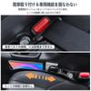 Upgraded Hilux Exclusive Logo Classified Storage Gap Cushions for HILUX Hilux Storage Console Gap Filler with Smartphone Charging Card and Coin Driver