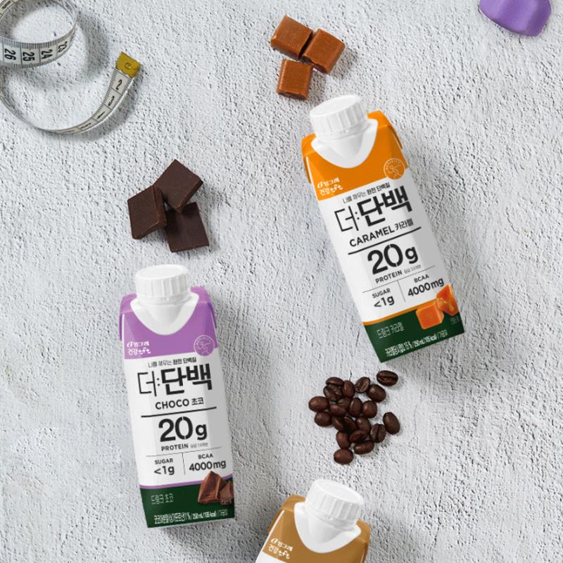The Protein Drink Caramel, 250ml, 36 pieces