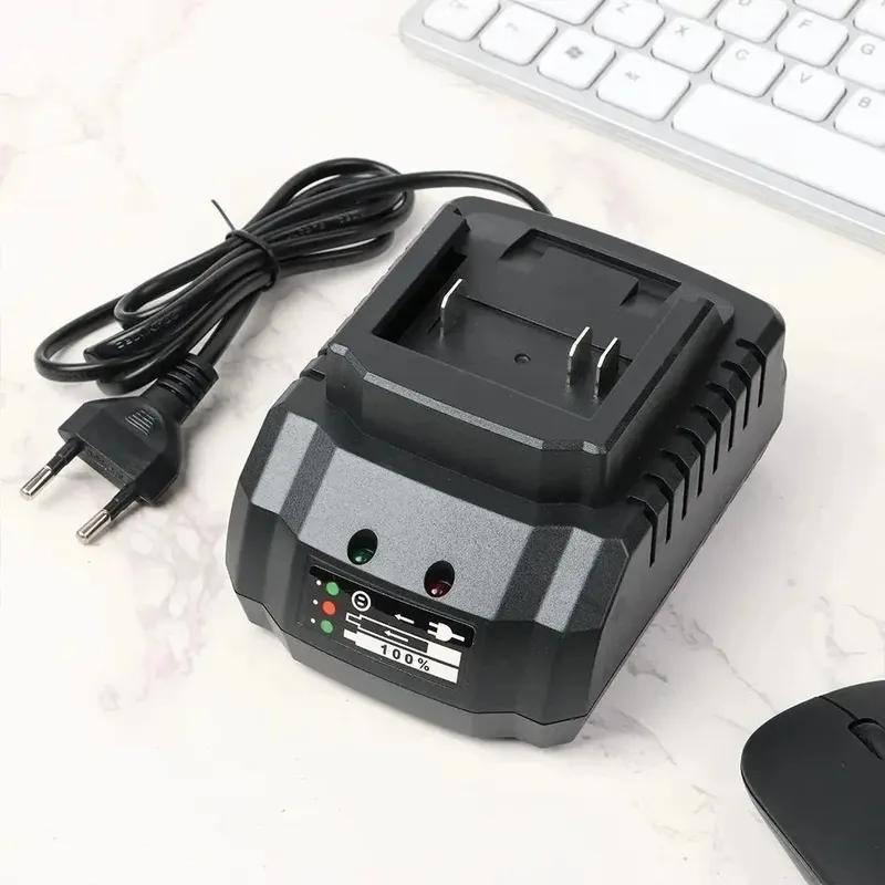 For Makita 21V0.5A 1.2A 2A 3A EU/US Plug Lithium Battery Charger BL1415BL1420 BL1815 BL1830 BL1840 BL1860 Battery-powered Tool