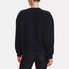 Under Armour Женская толстовка с круглым вырезом Pearl Velvet Training, черная 1367056-001