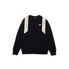 Nike Chinese Style Trendy Sports Warm Versatile Letter Logo Crewneck Sweatshirt Unisex Sweatshirt Black BV2667-010(TEAM702-C14)