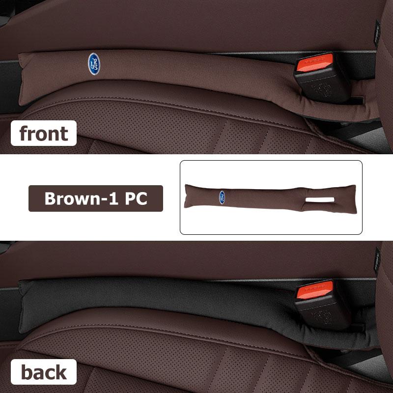 For Ford 1/2PCS Car Seat Gap Filling Side Seam Plug Leak-proof Strip Auto Accessories Escort KA Flex Everest KA Expedition