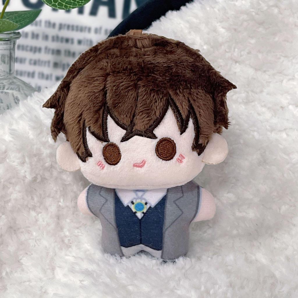 Japanese Anime Plush Keychain: 2D Cute Blind Box Figure Pendant