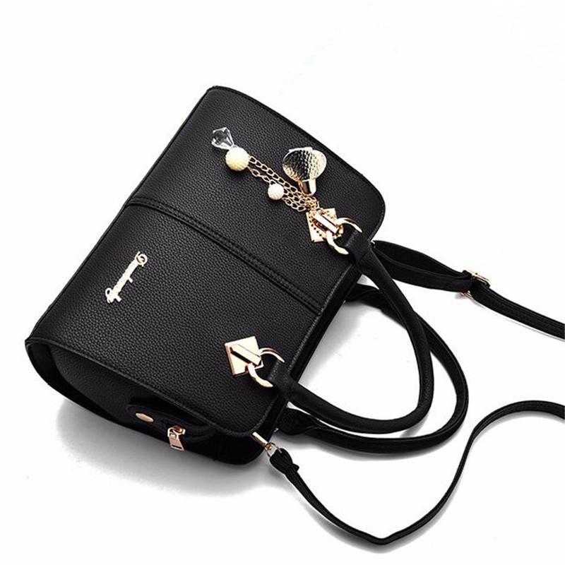 Shoulder Bag with Flower Tassel Crossbody Bags Handbag for Women