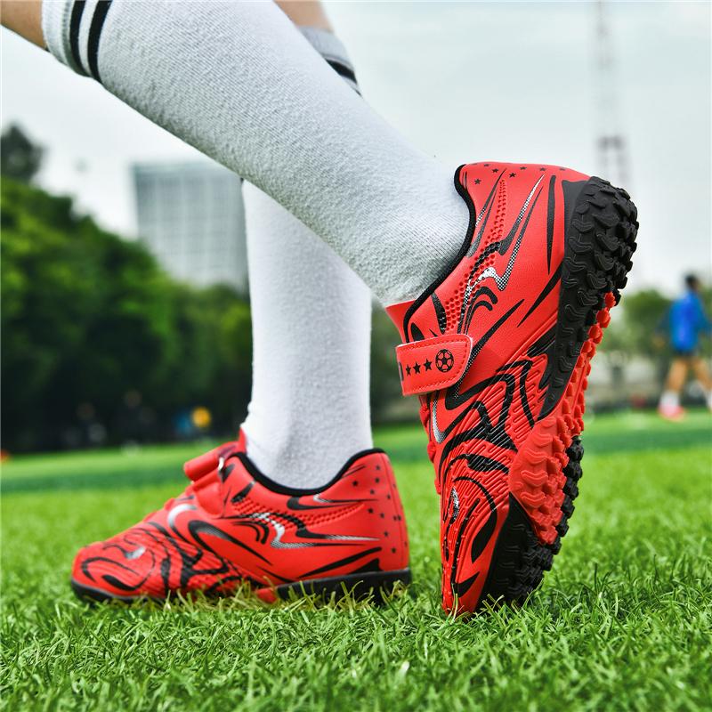 Резиновые противоскользящие короткие волшебные палочки для мальчиков и детей, делающие ставки на футбольные бутсы Mooncayes