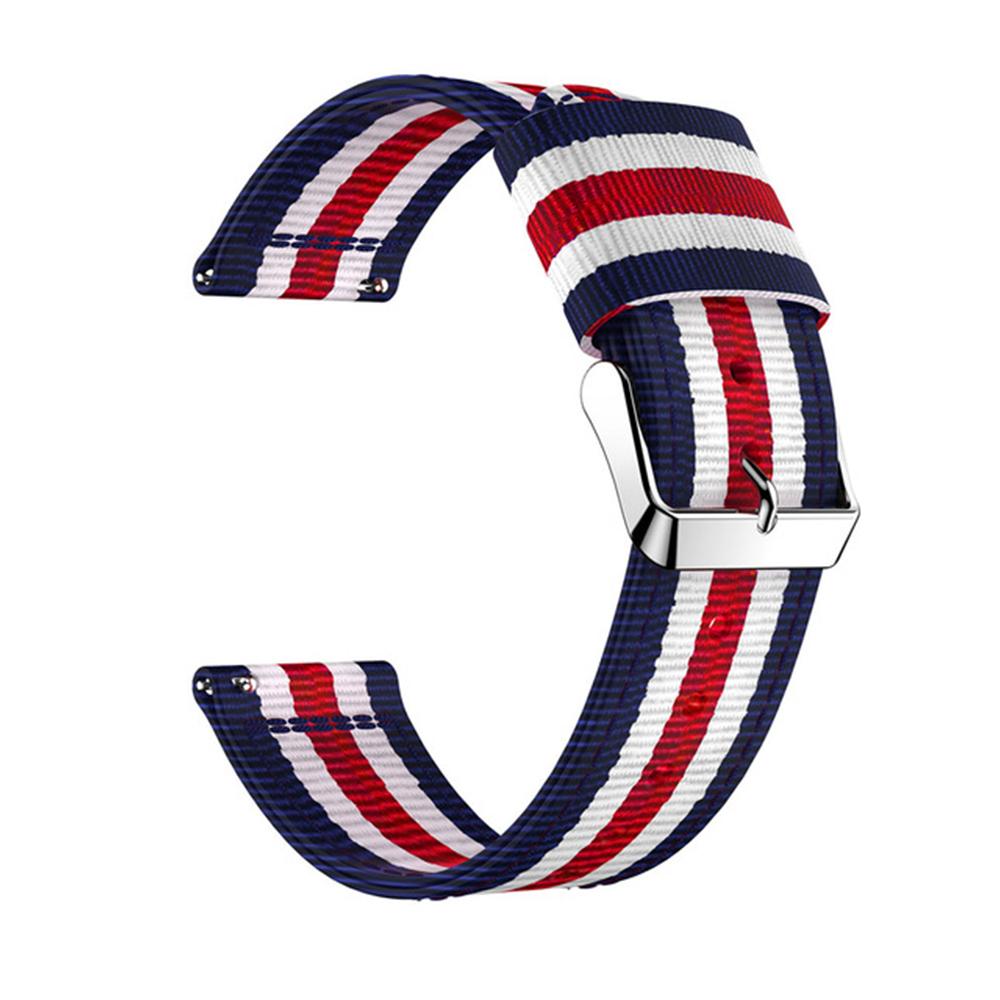 22mm Smart Watch Nylon Strap for Xiaomi Mi Watch S1 Active WatchBand Bracelet for Mi Watch Color 2 Bracelet Replacement Correa