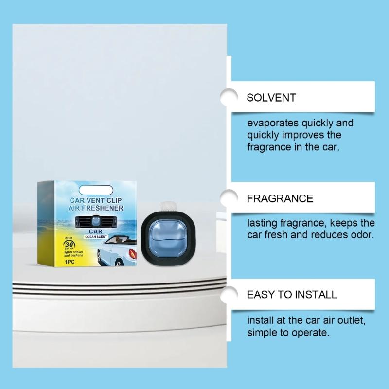 Car Vent Fragrances Night Edition Essential Oil Creates Inviting Atmosphere Suitable For Refreshing Pleasant Night Drive