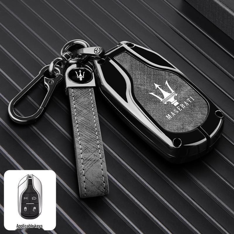 Чехлы для ключей Maserati для моделей Quattroporte, Ghibli, Levante и Gregale.