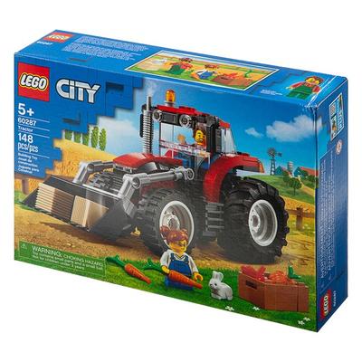 LEGO City Трактор 60287, разноцветные