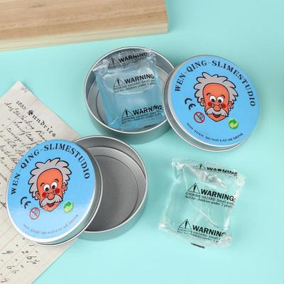 Красочный жидкий стеклянный слайм, снимающие стресс игрушки, не липнущая к рукам грязь, декомпрессионная игрушка для детей и взрослых, подарок