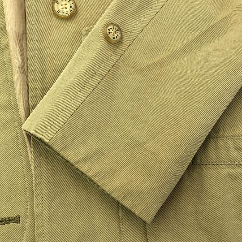 Макинтош тренч 32 Бежевый Женский Б/У