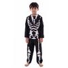 Kids Skeleton Costume Halloween Skeleton Tutu Skirt/Dinosaur Jumpsuit/Bone Onesie Outfit for Boys Girls Dress-up
