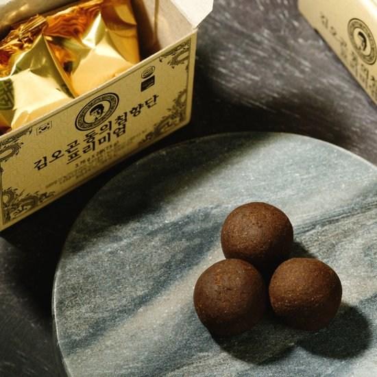 Kim O-gon Dongeui Agarwood Premium 100 Days of Health 3.75gx100 Pills New Year’s Gift Parents’ Gift, 3.75g, 1 piece,Korean Health Food