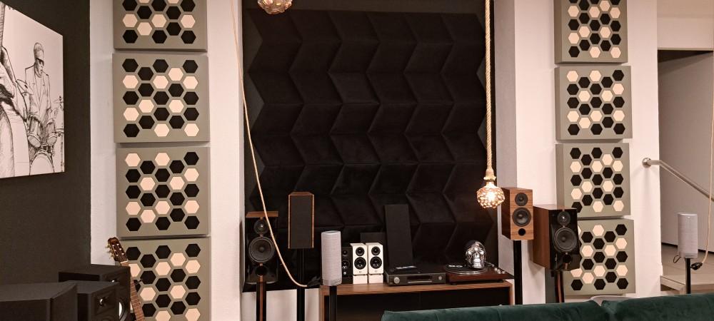 Acoustic Panel - Aq Soundpanel Model:Ma 5