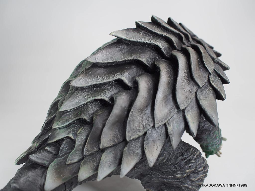 AMC Gamera поврежденная высококачественная 200 мм ПВХ окрашенная мягкая виниловая фигурка (1999) Вер. Прибл.