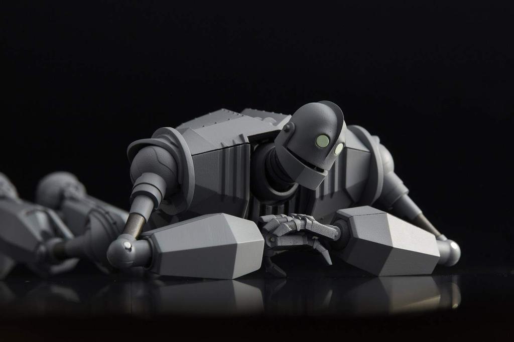 RIOBOT Железный Гигант (Переиздание) Полная шарнирная фигурка 180-го масштаба из АБС-пластика и литого металла, окрашенная