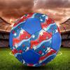 1pc Stars Stripes Celebration Durable Soccer Ball/Football, Size 5, Perfect for Training, Entertainment And Competition,Gift yy26060645