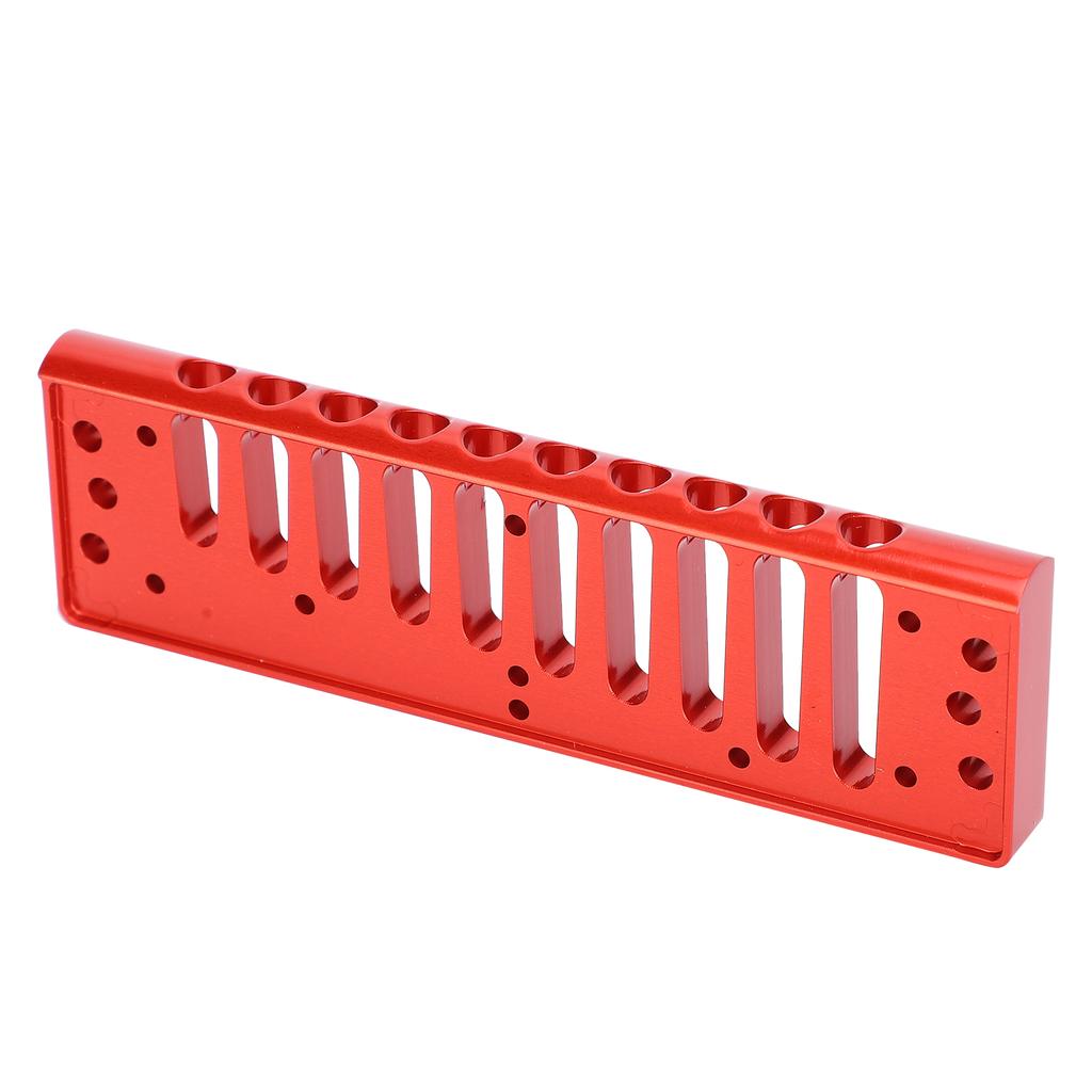 Гребенка для губной гармошки HOHNER SP20 Алюминиевый сплав 10 отверстий Блюз Части музыкального инструмента