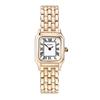 Sekonda Monica Women's 20mm Quartz Watch with White Analog Display and Rose Gold Alloy Strap 40556, All Rose Gold. Quartz Wristwatch.