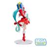 Sega Hatsune Miku Рождество 2024 Hatsune Miku Luminasta Версия Фигурка 19см