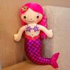 Stuffed Plush Toys Doll Pillow Mini Princess Ragdoll Mermaid Plush Toy Stuffed Toys Cartoon Animal