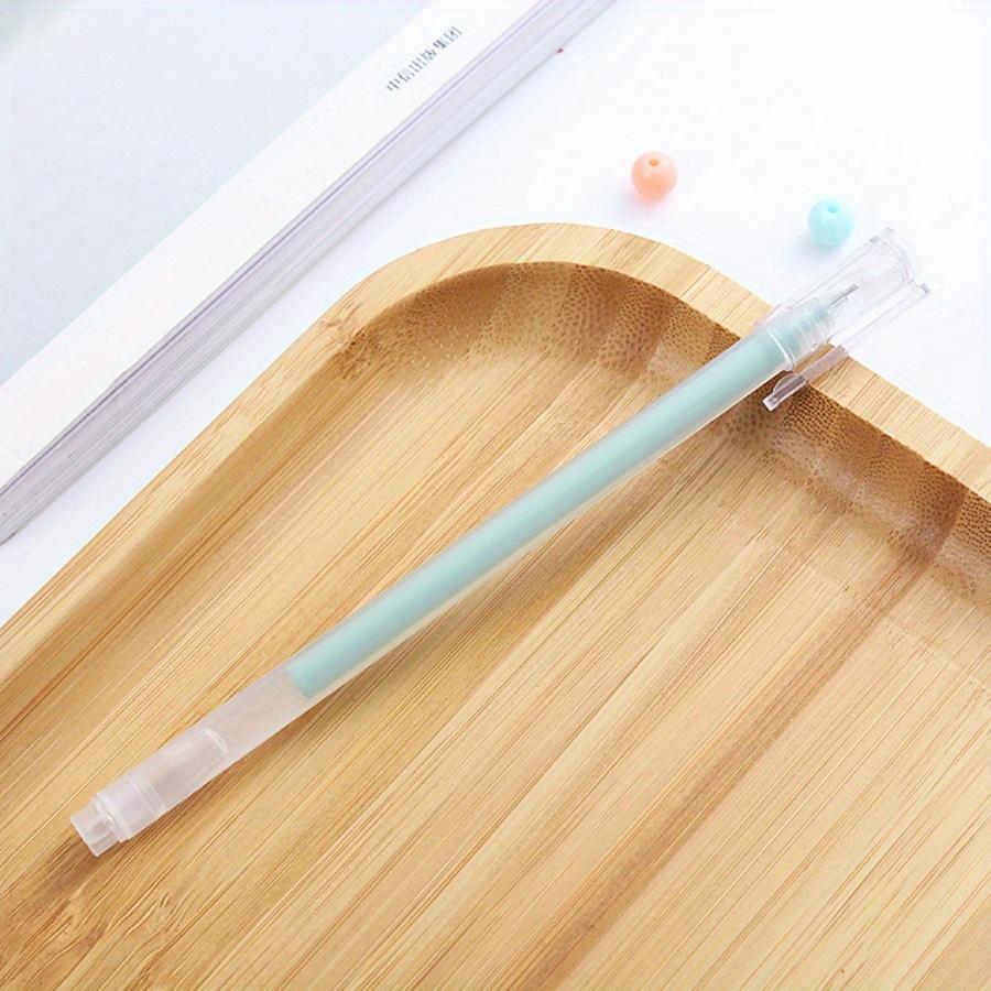 20pcs 0.5mm Pastel Pen Large Capacity Gel Pen Color Handbook Pen Marker High Gloss Pastel Pen Album Flash Pen