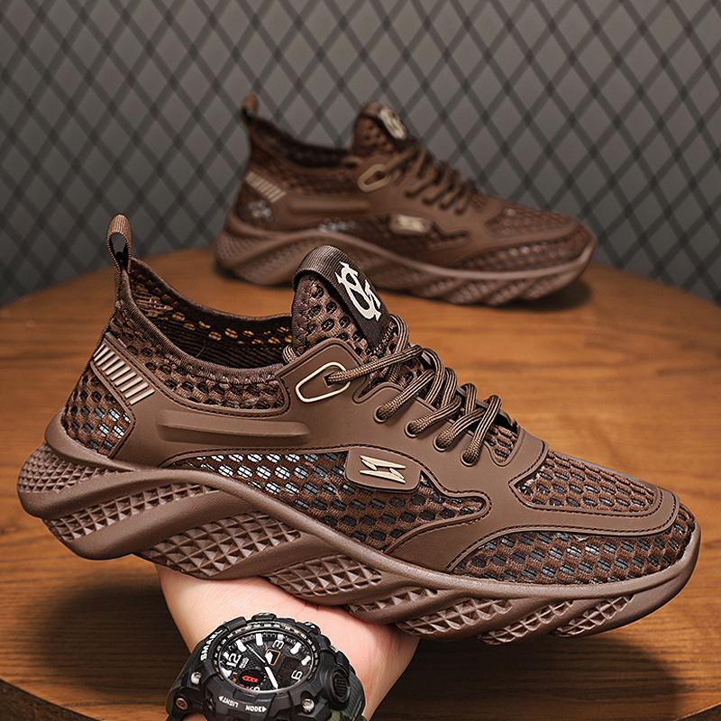 Fashion CYYTL Sneakers Breathable Summer Shoes For Men Mesh Casual Outdoor Running Tennis Luxury Platform Sports Hiking Designer Loafers