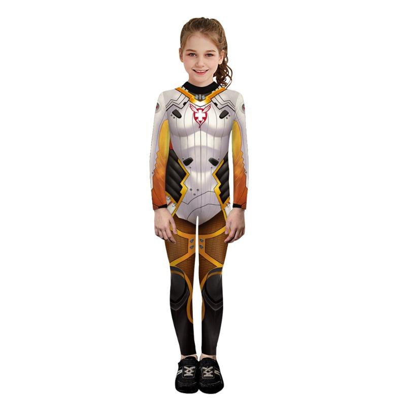 European and American children's avatar performance cosplay clothing cos characters digital printing tight onesie