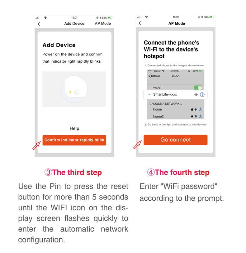 Инфракрасный датчик человека Tuya WiFi PIR