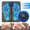 1PCS Electric Foot Massager Pad Muscle Massage Relaxation Trainer For Massage Fitness Outdoor Sport Home Family Relax
