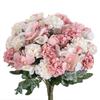 1/3pcs Silk Rose Artificial Flowers Wedding Home Room Festival Decoration Fake Flower Bouquet Craft Scrapbooking Wreath Supplies