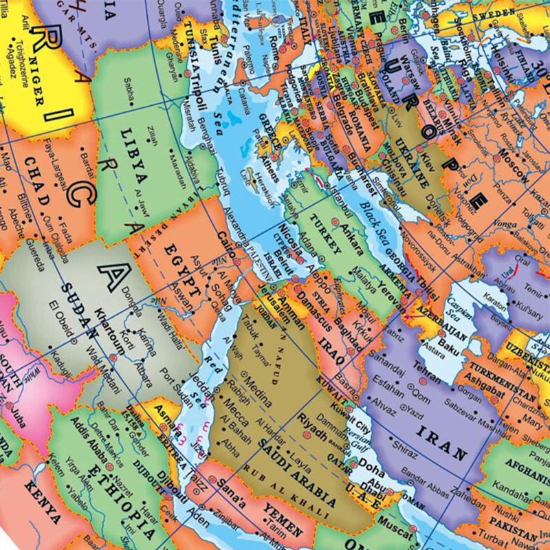 Глобус карта мира