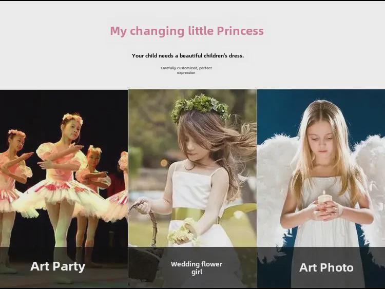 Платье принцессы Эльзы из мультфильма «Холодное сердце» и юбка для выступлений «Единорог» для девочек