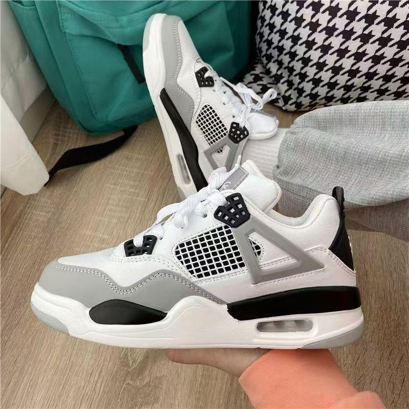 Унисекс кроссовки в гонконгском стиле на массивной подошве с воздушной подушкой - Универсальная повседневная обувь для бега на четыре сезона