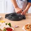 VEVOR Tortilla Press 30cm Cast Iron Roti Maker and Tortilladora Heavy Duty, Ideal for Homemade Flatbreads Kitchen, Restaurant, Bakery