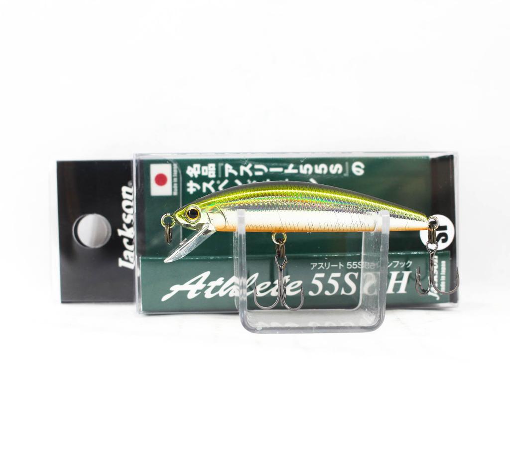 Jackson Athlete 55S FH Fine Hook Suspend Lure TSD2 (9980)
