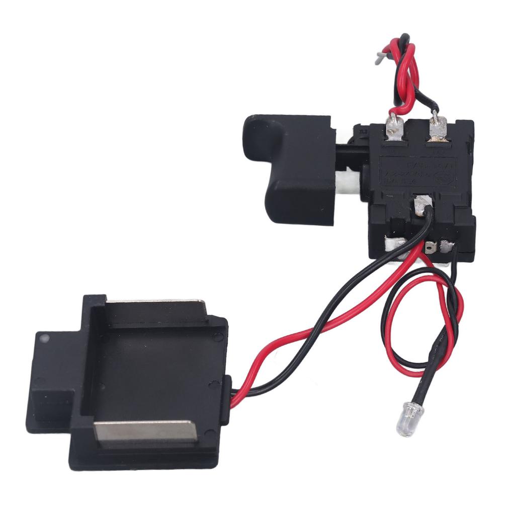 Ключ Триггерный переключатель Универсальный Электрический Регулятор скорости Переключатель ключа с подсветкой 7,2 до 24 В