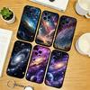 Чехол для телефона "Галактическая Вселенная" для iPhone 17,16,15,14,13,12,11 Plus,Pro Max,XS,Мягкий Силиконовый Черный Чехол