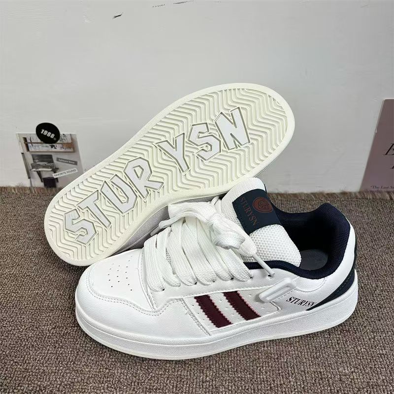 Модные кроссовки для скейтборда, прогулочные кроссовки для мужчин и женщин, дышащие кроссовки для хлеба, повседневные кроссовки с толстым язычком