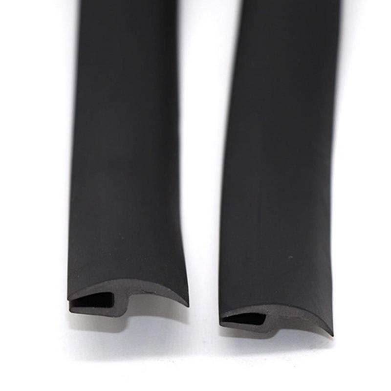 Windshield Rubber Seal Strip Self-adhesive Windshield Sunroof Dustproof Noise Reduction Sealing Strip For Auto Car Dashboard