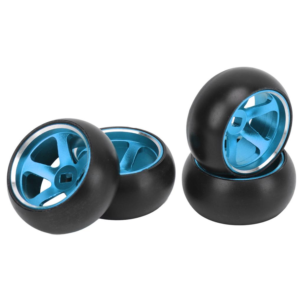 4Pcs RC Car Tires and Rims for Wltoys K989 K969 P939 284131 1 28 Remote Control Car