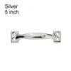 With Bow-Shaped Furniture Pull Hardware Accessory Barn Door Knob  Drawer Wardrobe Cabinet Door