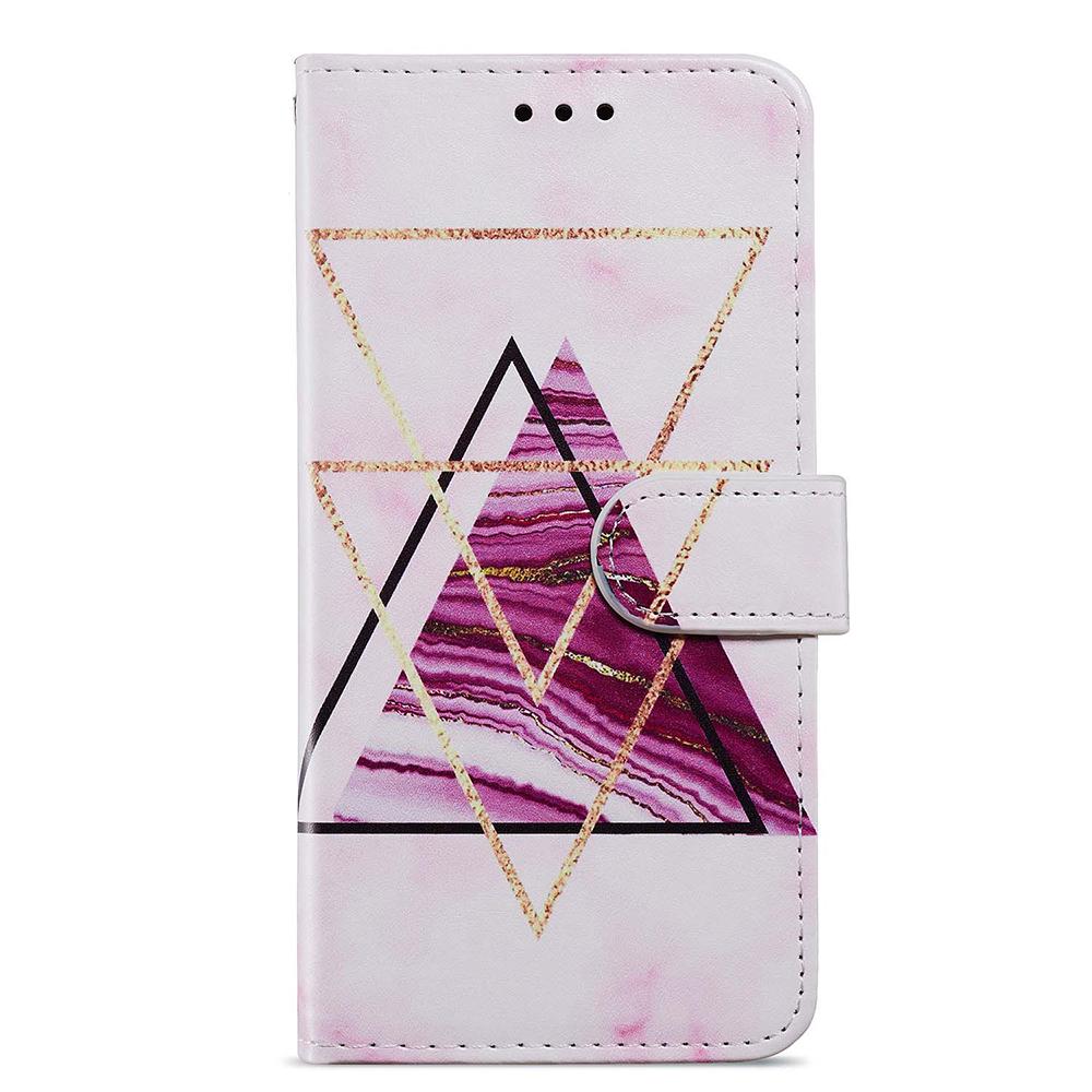 Leather Flip Phone Case For Samsung Galaxy A02S A03 Core A04S A04 A04E A05 A05S A10 A20 A20E A21S A30 Wallet Card Holder Cover