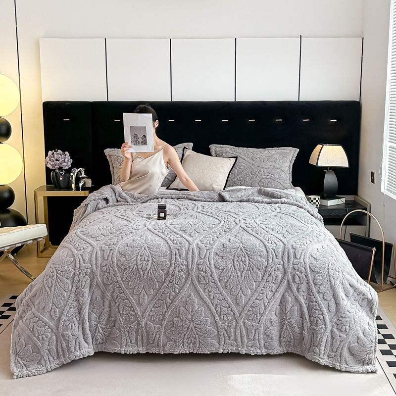 Одеяло из бархата Тафу, супертолстое теплое одеяло, зимнее толстое фланелевое простынь-одеяло