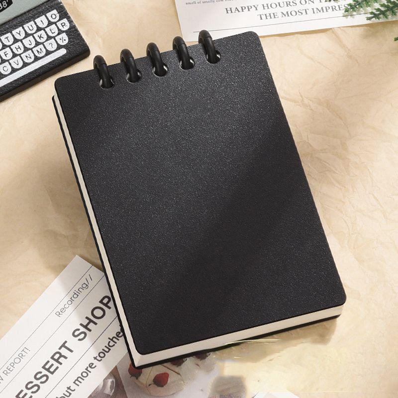 Мини блокнот A7 высокой ценности для кармана - Персональный студенческий планер на разъемных листах