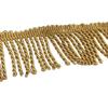 11M Полиэстер Бахрома Отделка Кисточки Аксессуары 6 см Ширина Золотая Бахрома Отделка DIY Поделки Аксессуар
