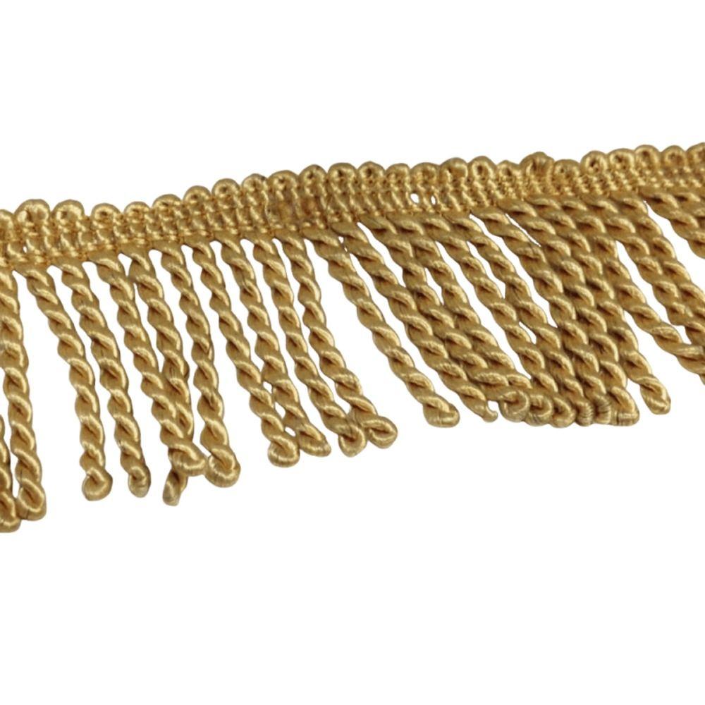11M Polyester Fringe Lace Fabric Trim Craft Supplies Gold Fringe Trim Lace Trim Ribbon Latin Dress